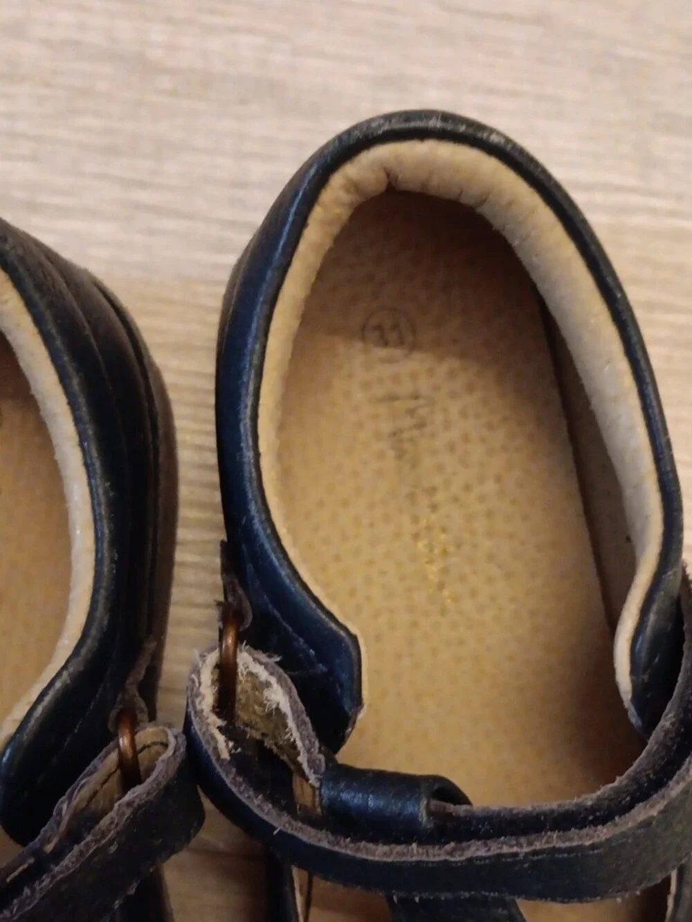 Mini Boden Black T-Strap Mary Jane Shoes for Kids